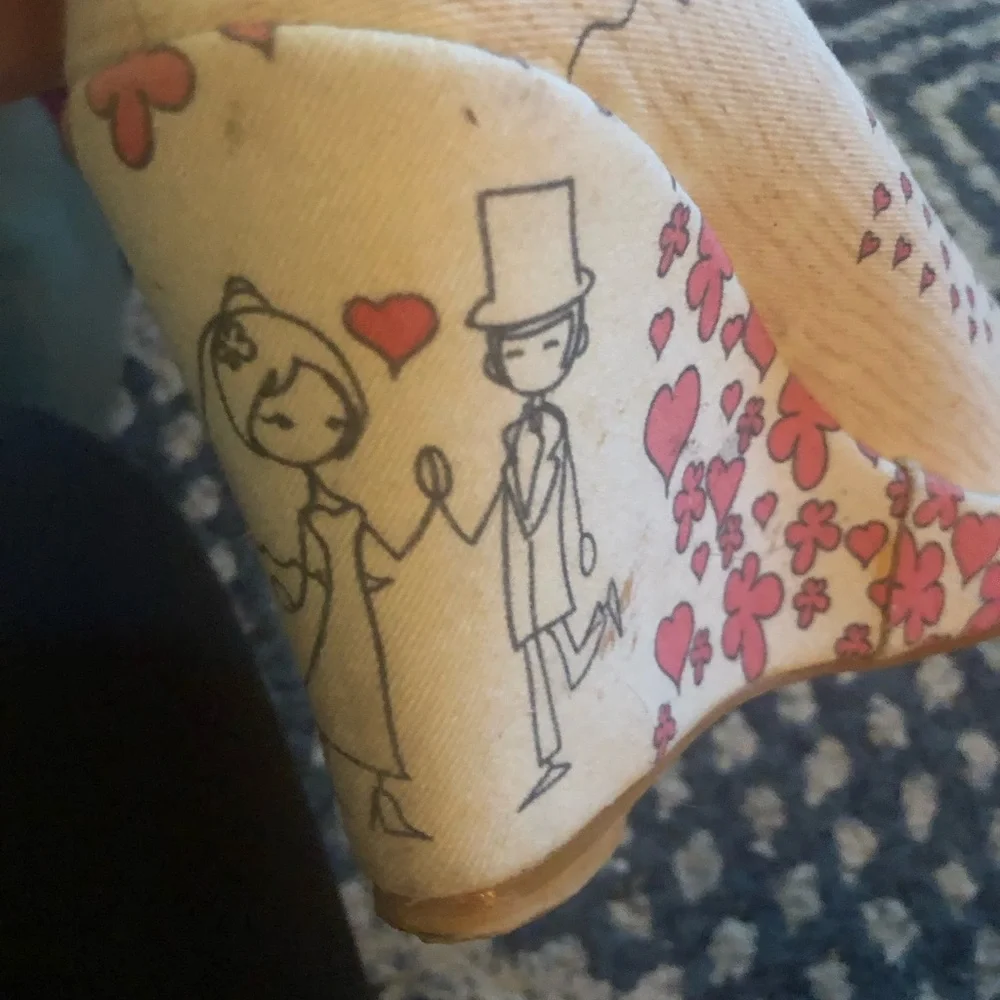 Goby wedding pattern wedges - Picture 6 of 9